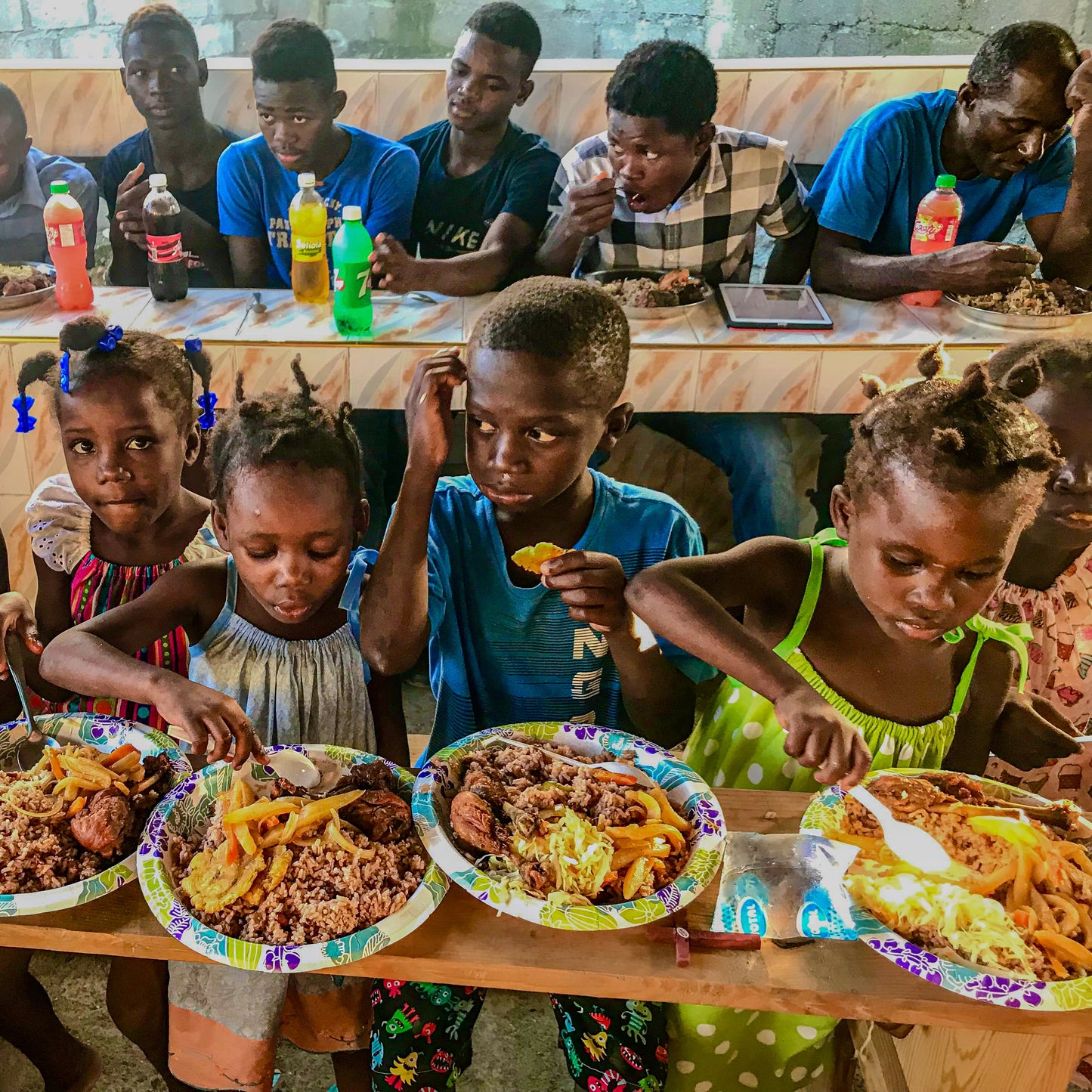 Give a Christmas Meal for 20 People