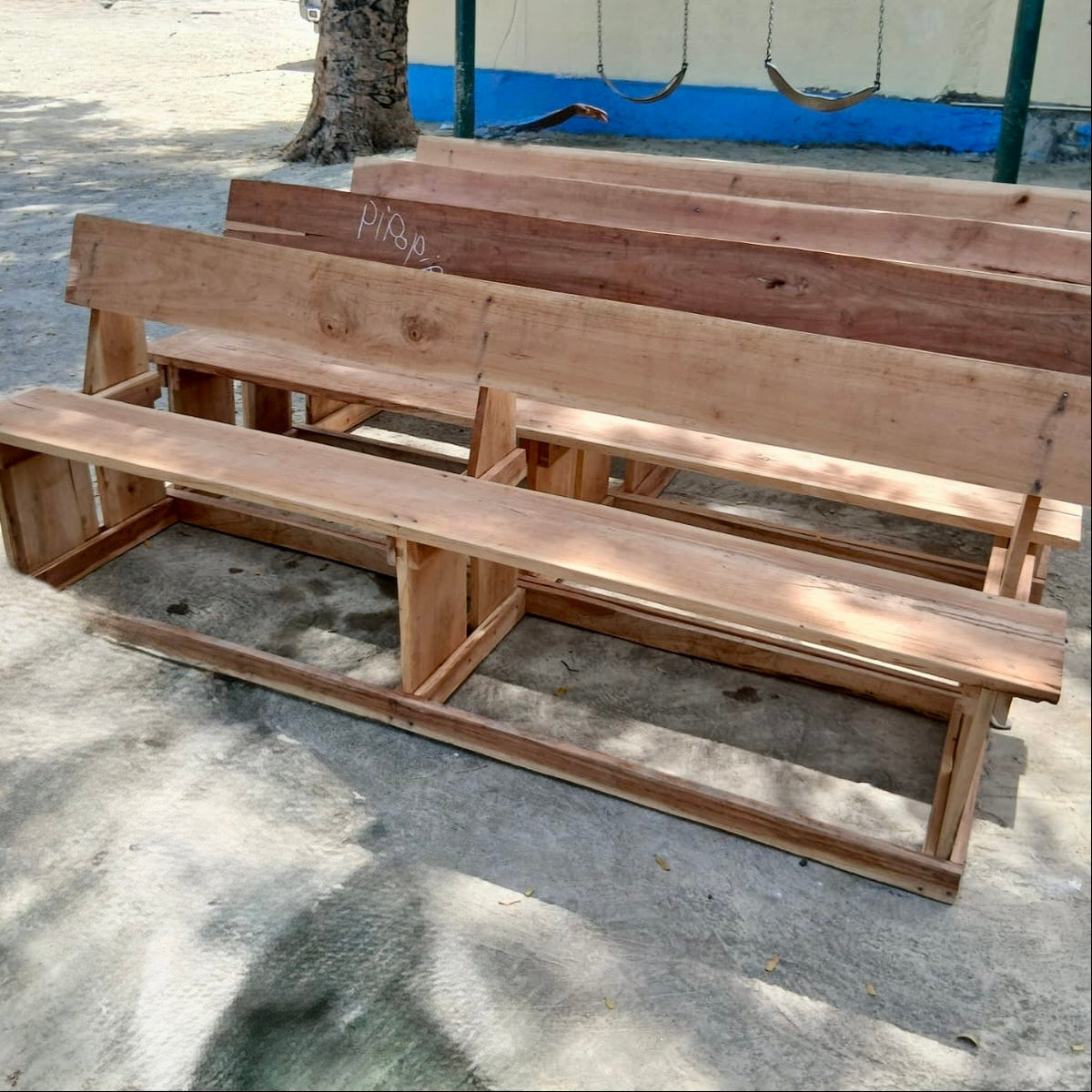 Give a Pew for the Tabernacle