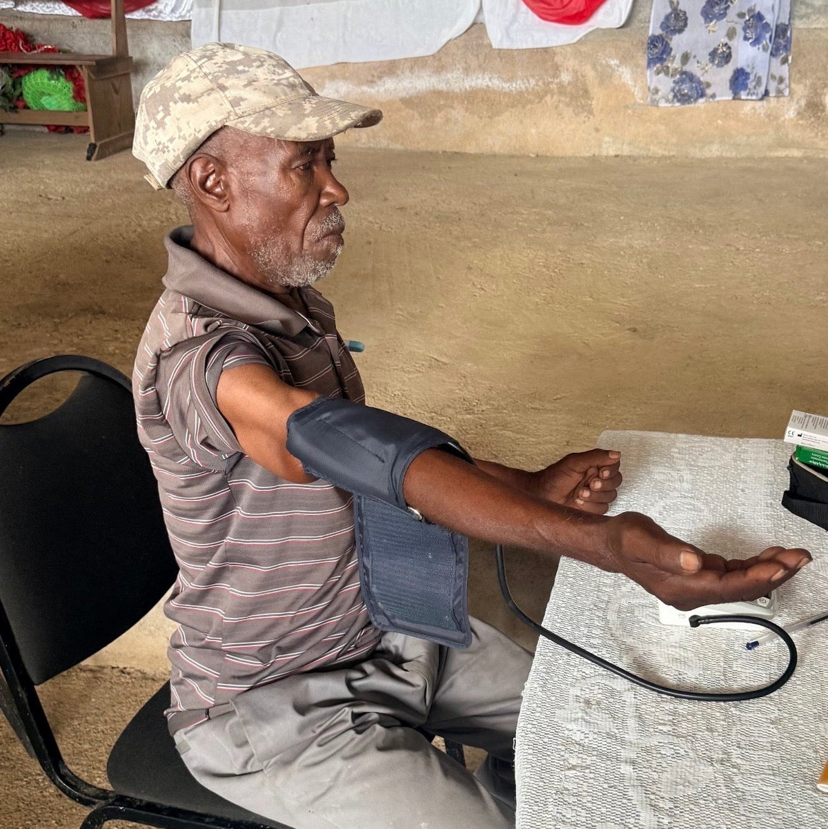 Give a Remote Medical Clinic