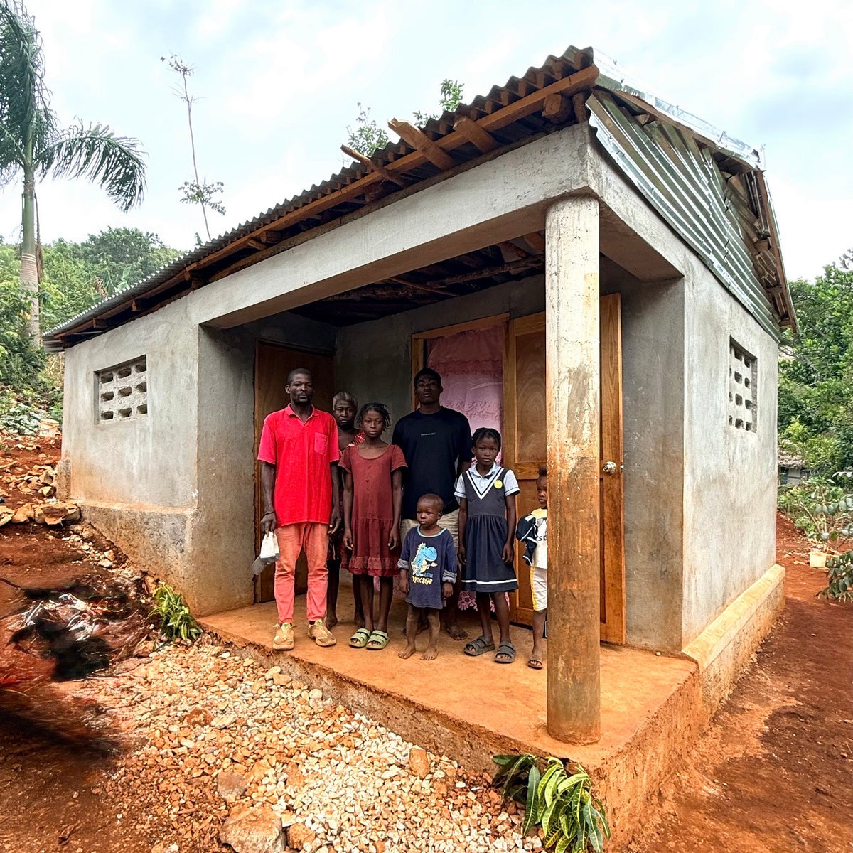 Give a Restroom for a Refugee Family