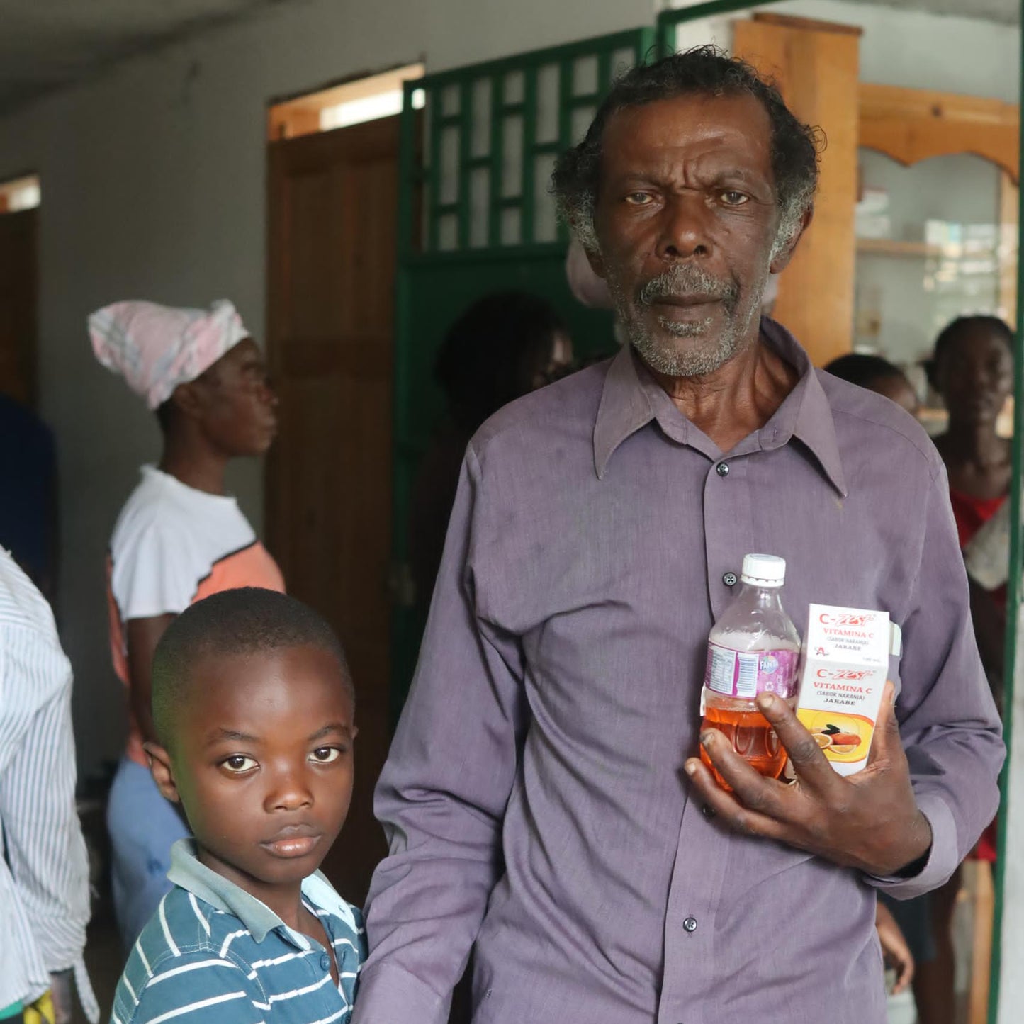 Give Medicine for a Month