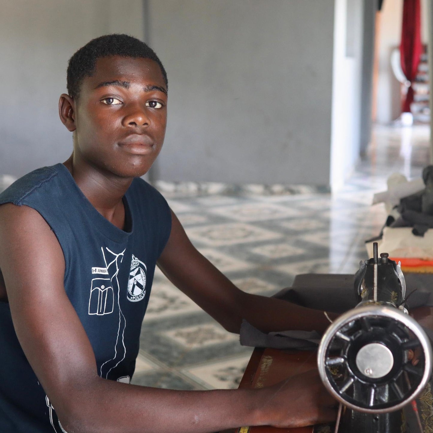 Give a Sewing Machine