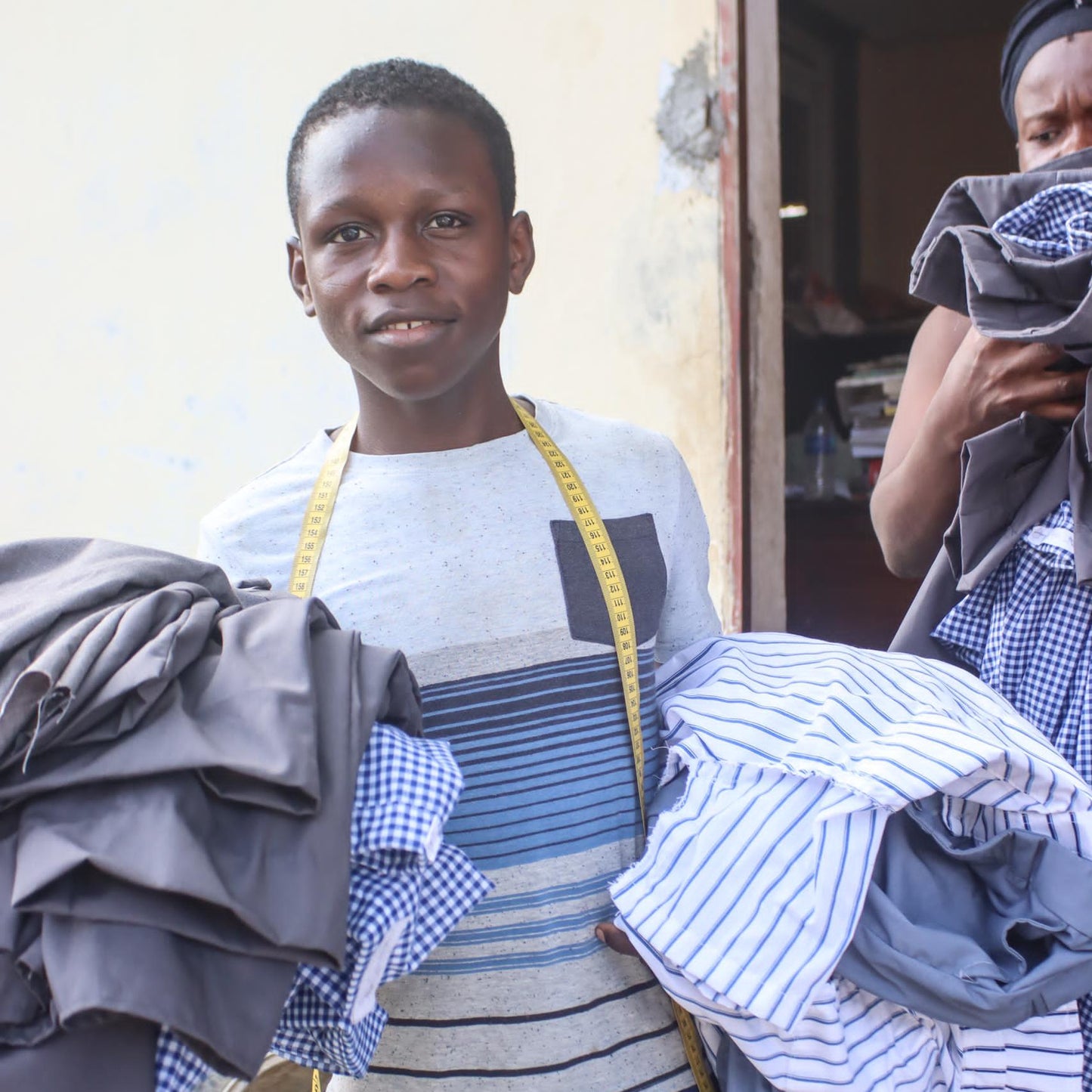 Give a Sewing Machine