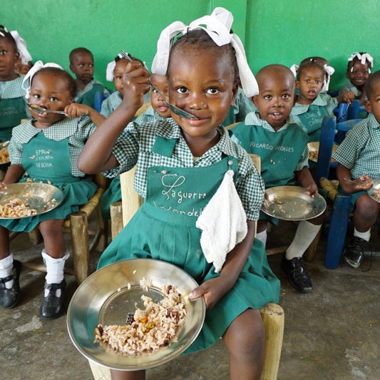 Give School Lunches for a Year