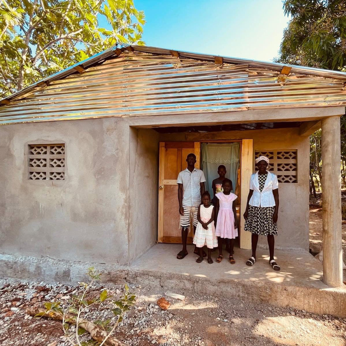 Give a Home for a Family
