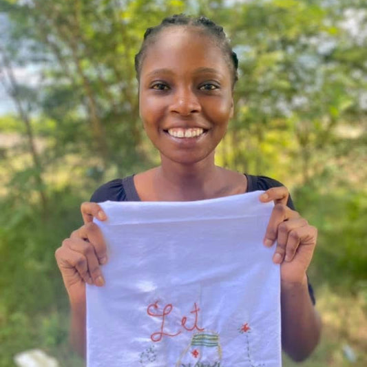 Give Embroidery Materials
