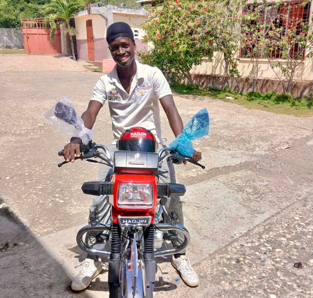 Give a Motorcycle Taxi