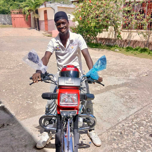 Give a Motorcycle Taxi