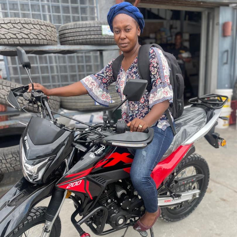 Give a Motorcycle Taxi