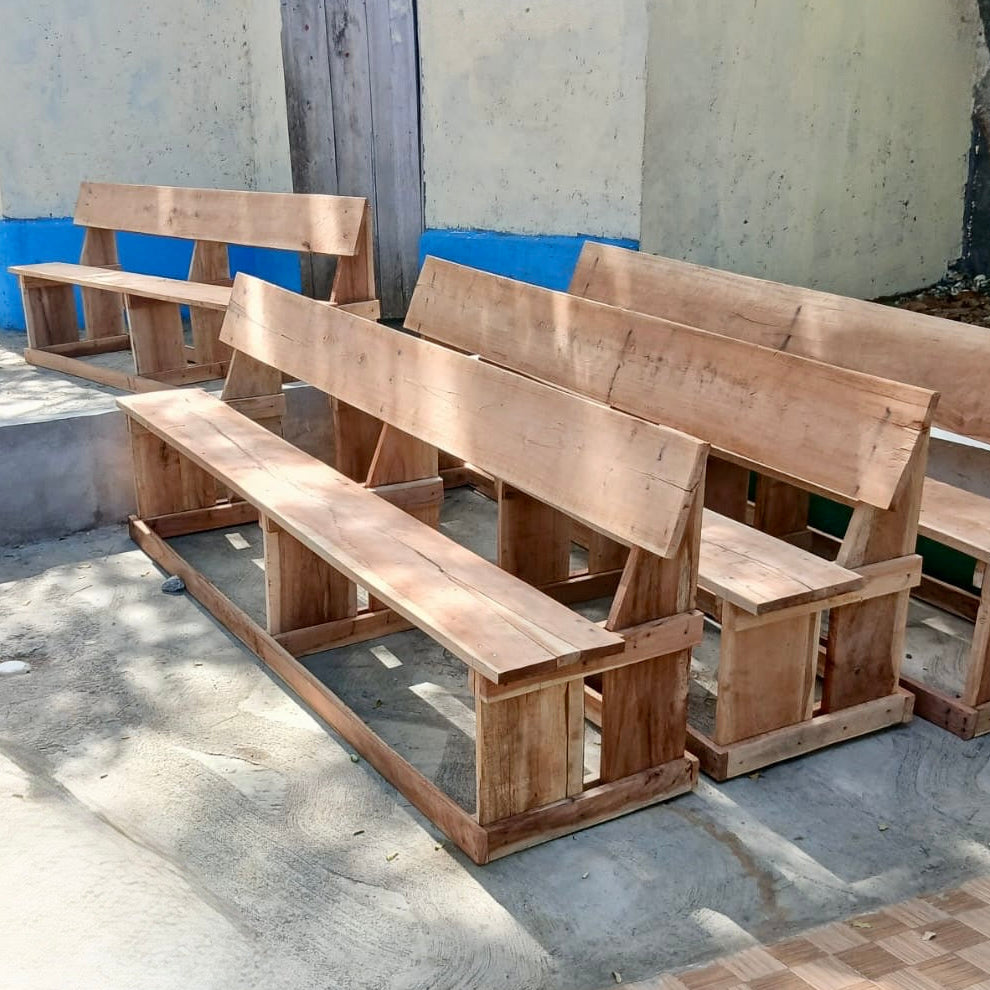 Give a Pew for the Tabernacle