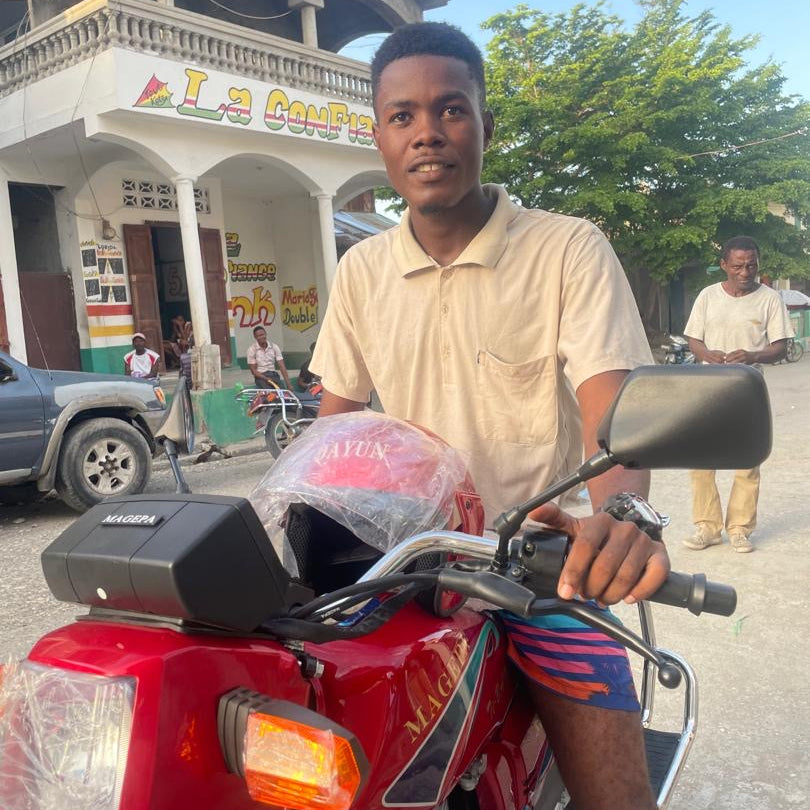 Give a Motorcycle Taxi