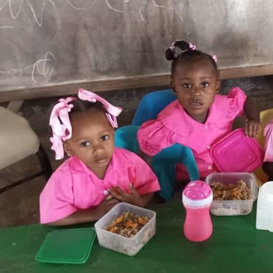 Give School Lunches for a Year