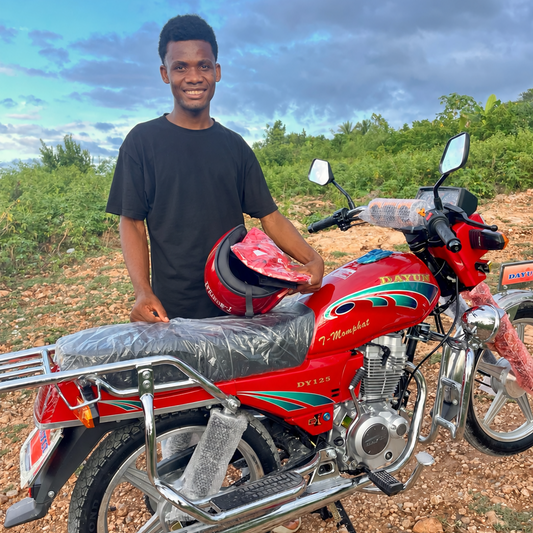 Give a Motorcycle Taxi