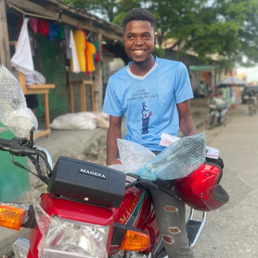 Give a Motorcycle Taxi