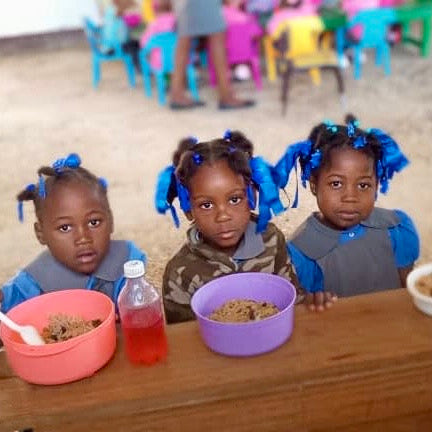 Give School Lunches for a Year