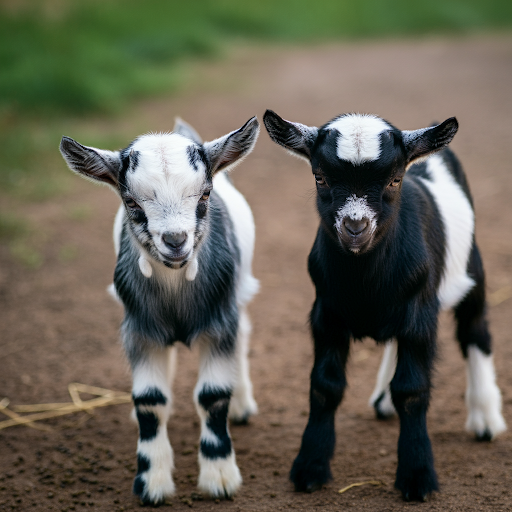 Give a Pair of Goats