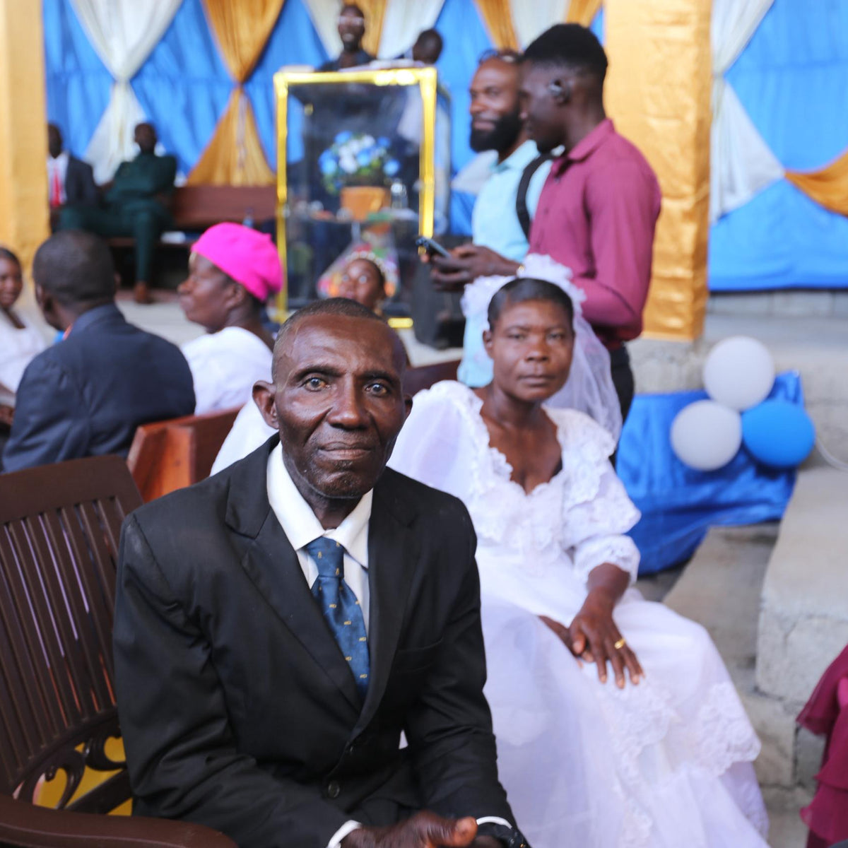 Give A Wedding